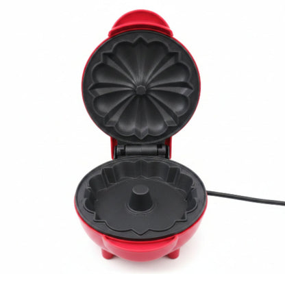 Mini Bundt Cake Maker On A White Background