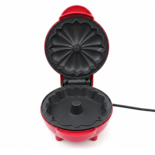 Mini Bundt Cake Maker On A White Background