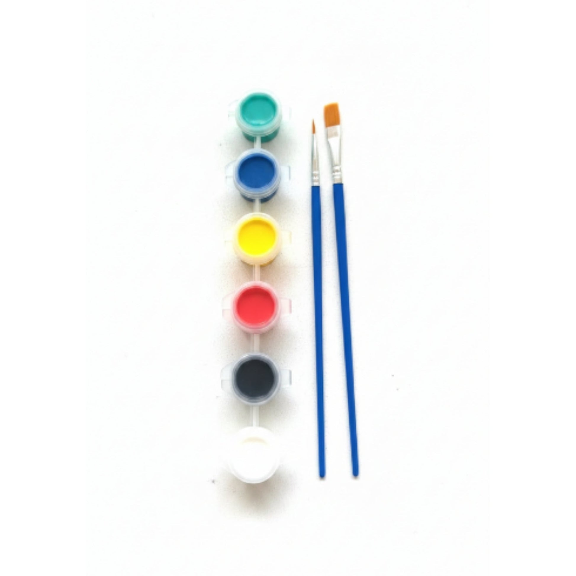 Mini Canvas & Paint Set - DIY Painting Kit with Easel