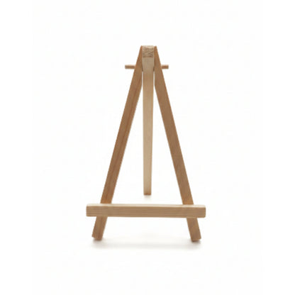 Mini Canvas & Paint Set - DIY Painting Kit with Easel