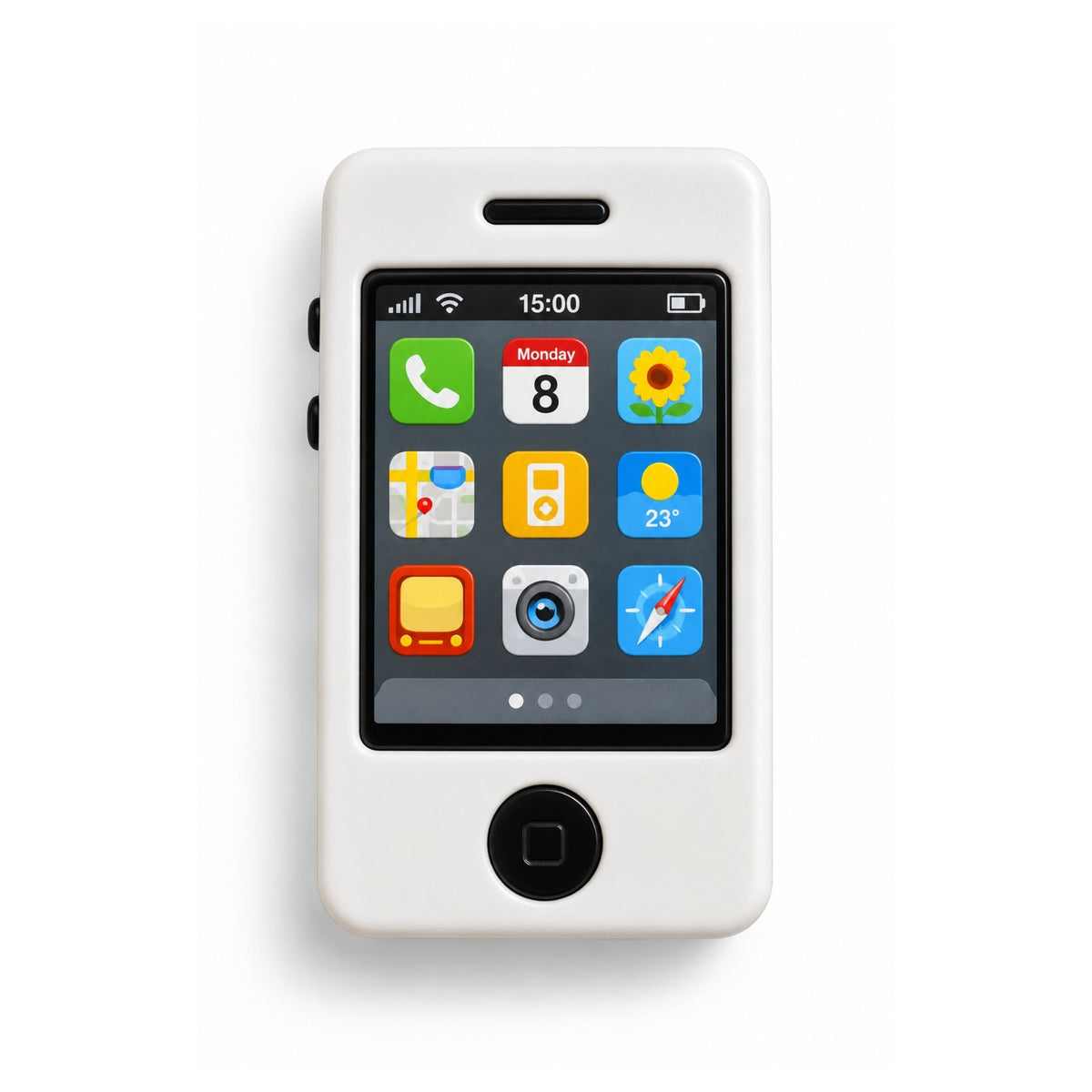 Mini Cellphone Eraser – Cute Novelty Stationery Eraser – Mobile Phone Design
