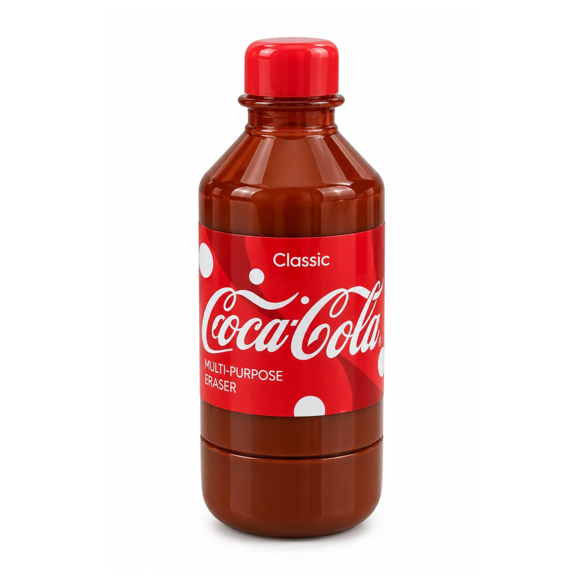 Mini Coke Eraser – Novelty Soda Can Stationery Eraser – Coca-Cola Design