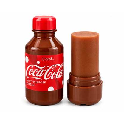 Mini Coke Eraser – Novelty Soda Can Stationery Eraser – Coca-Cola Design