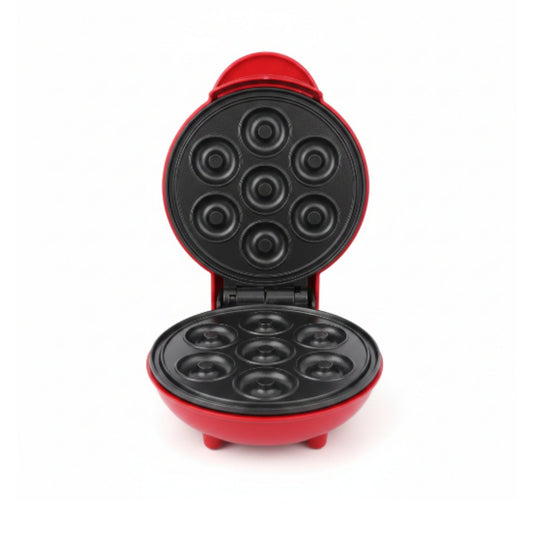 Mini Donut Maker Machine | Electric Non-Stick Doughnut Maker for Home Baking