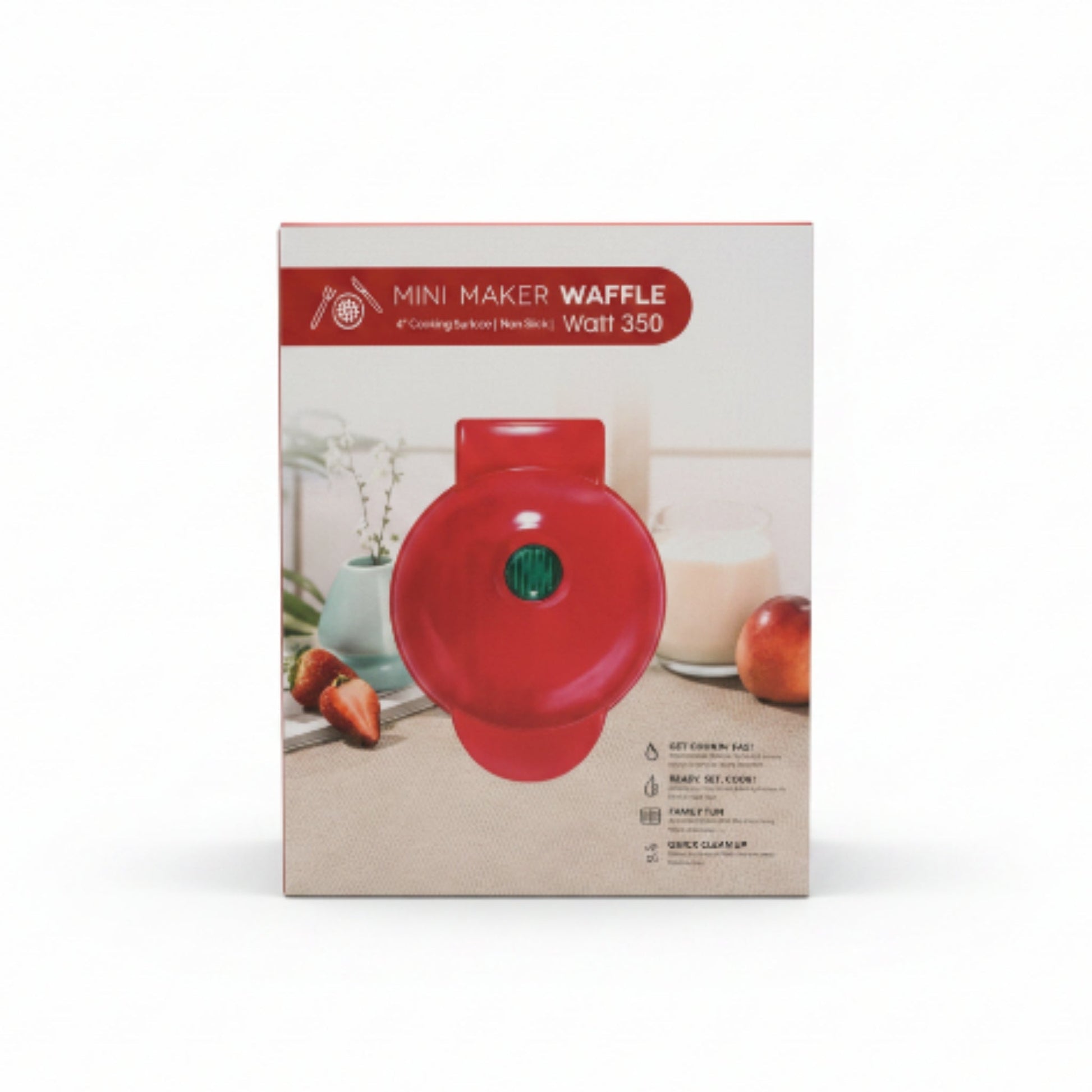 Mini Donut Maker Machine | Electric Non-Stick Doughnut Maker for Home Baking
