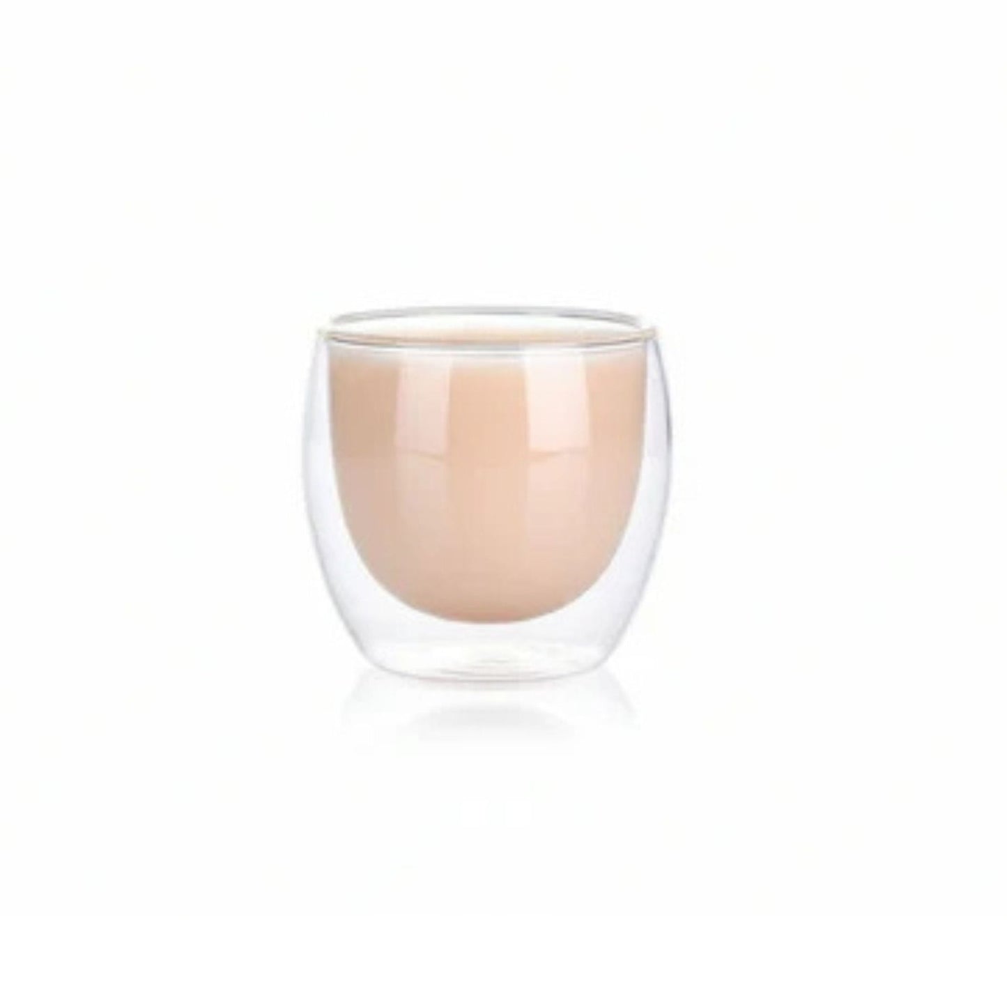 Mini Double Walled Plain Glass