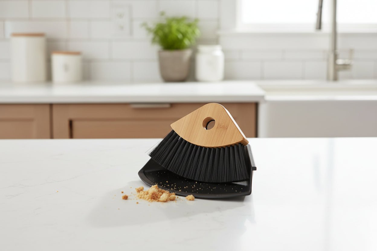 Mini Dustpan And Broom Set