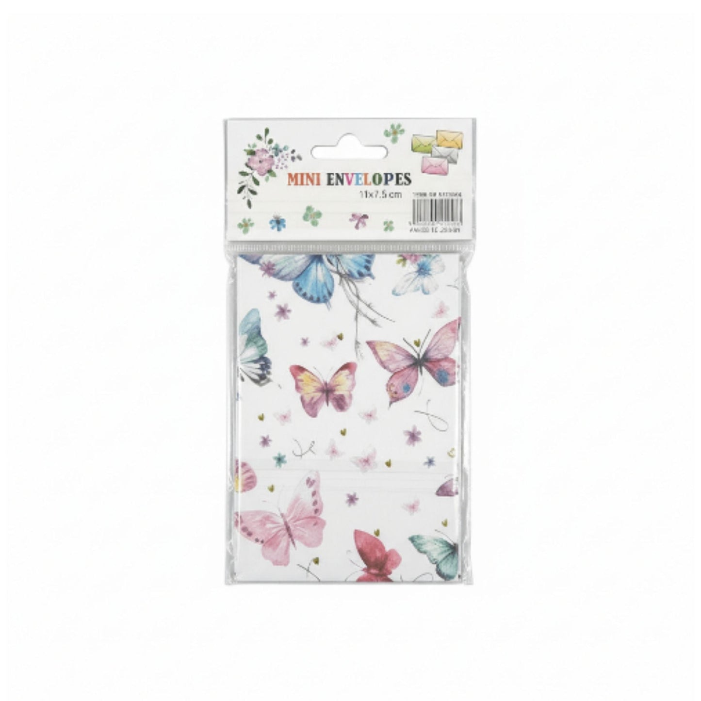 Mini Envelopes 11x7.5cm - 10 Pack