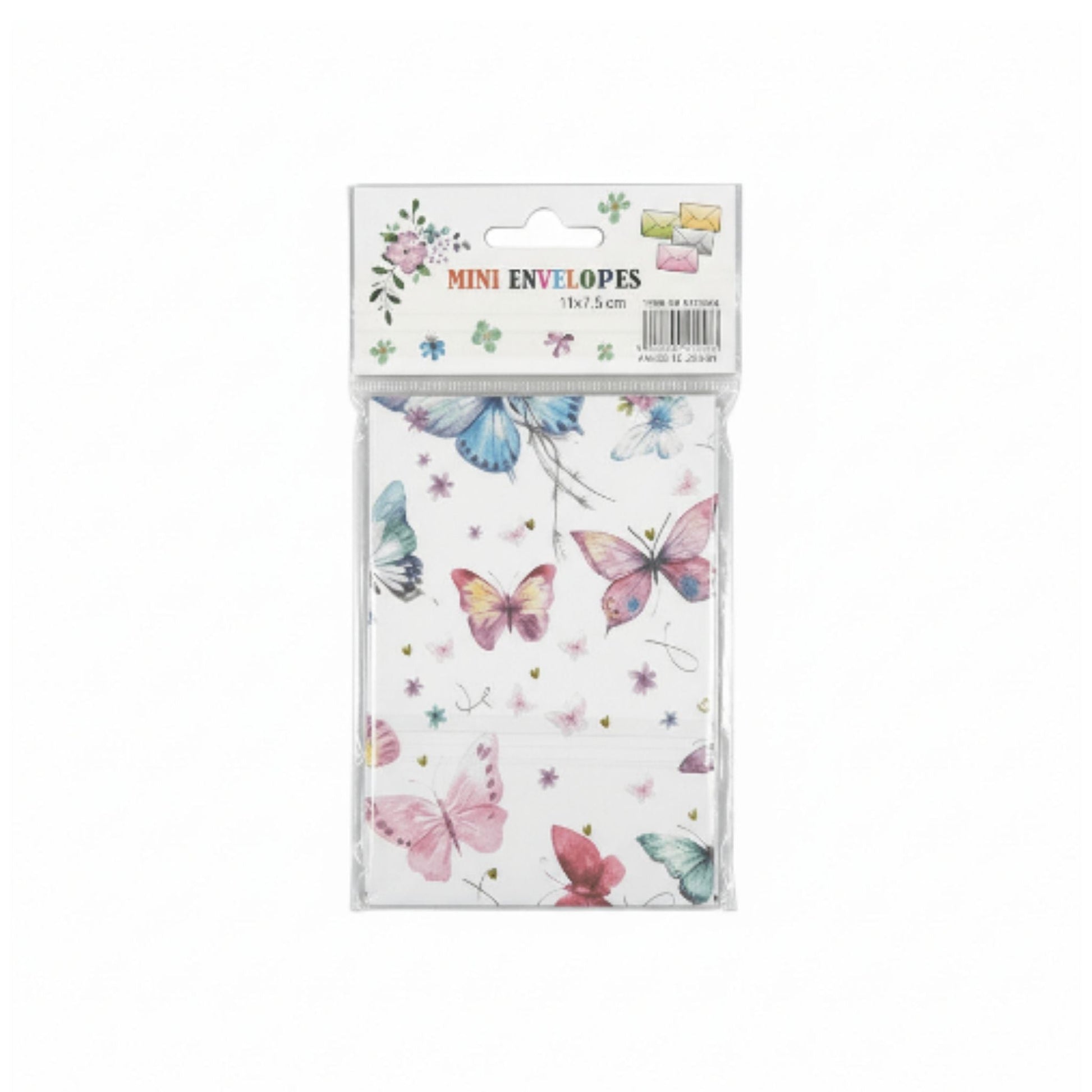 Mini Envelopes 11x7.5cm - 10 Pack