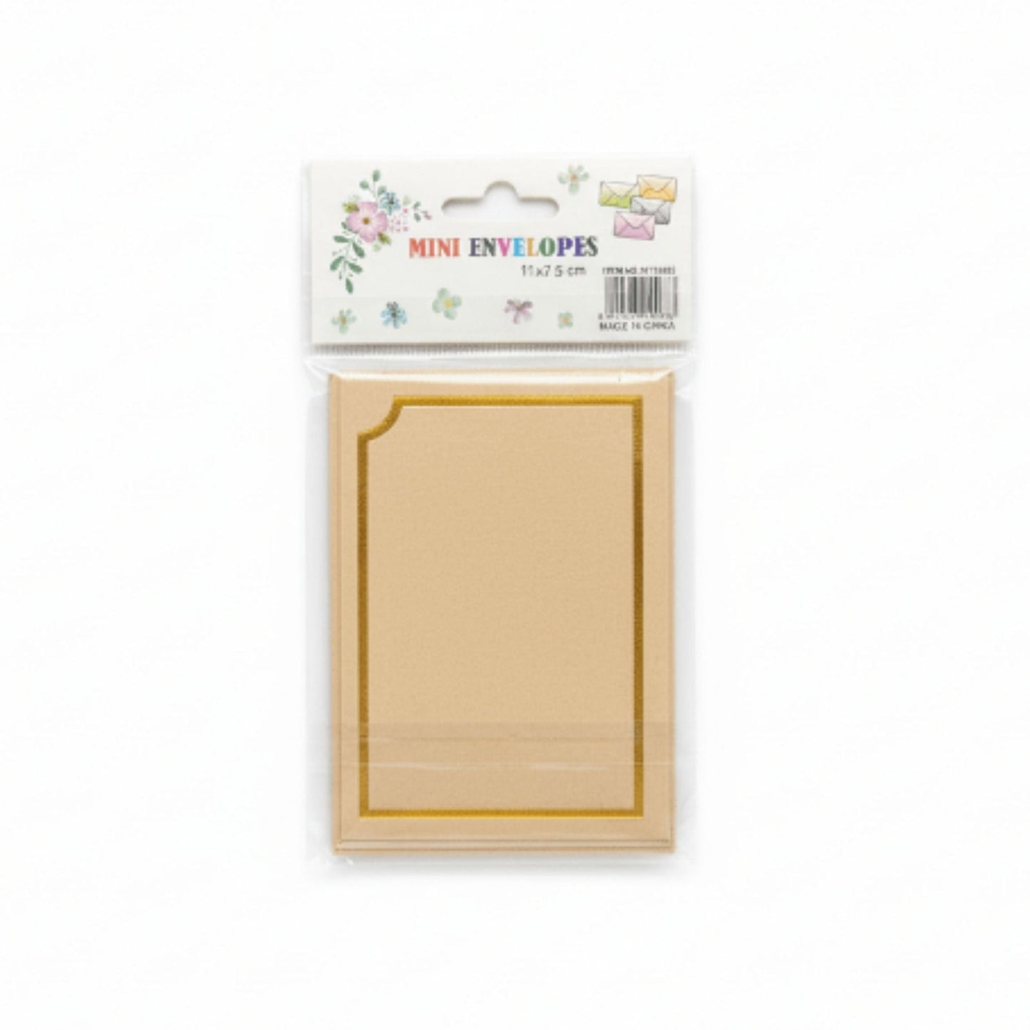 Mini Envelopes 11x7.5cm - 10 Pack