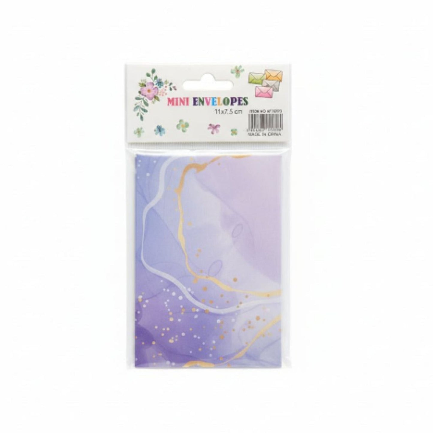 Mini Envelopes 11x7.5cm - 10 Pack