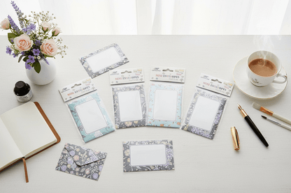 Mini Envelopes with Frame 11x7.5cm - 10 Pack