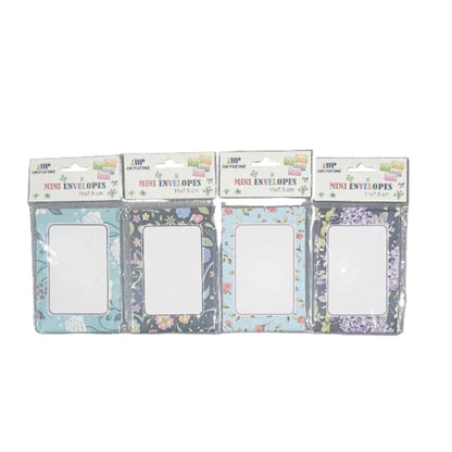 Mini Envelopes with Frame 11x7.5cm - 10 Pack