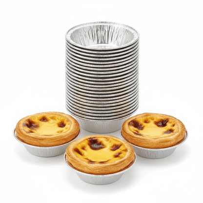 Mini Foil Cups 100pc