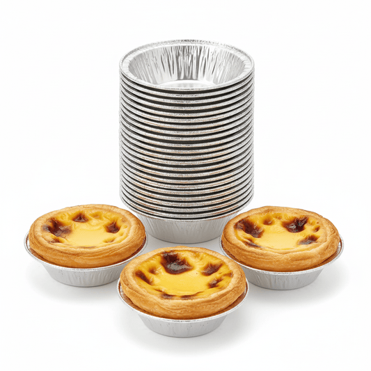 Mini Foil Cups 100pc