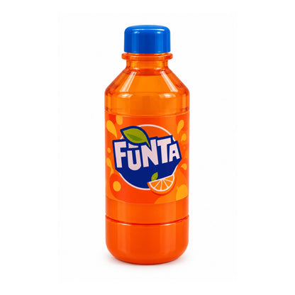 Mini Funta Eraser – Scented Novelty Stationery Eraser – Orange Soda Can Design