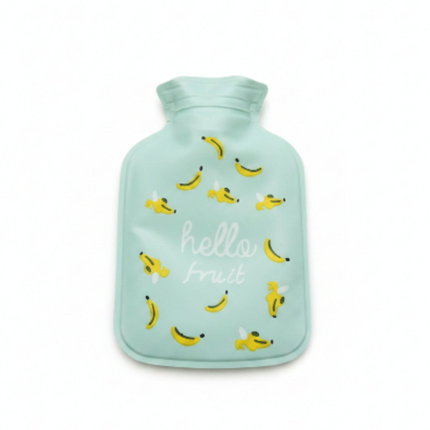 Mini Hot Water Bottle 17X11cm - Banana