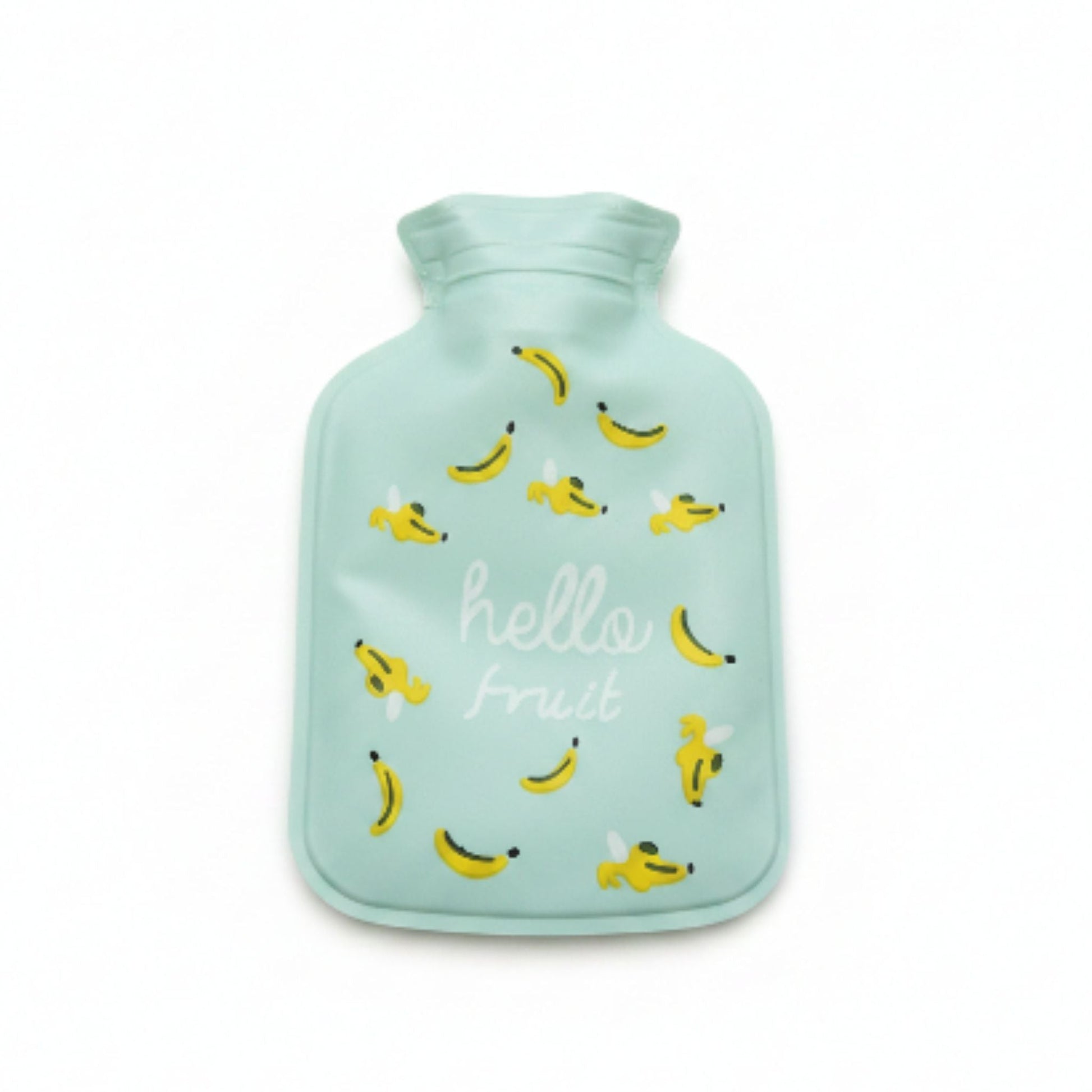 Mini Hot Water Bottle 17X11cm - Banana