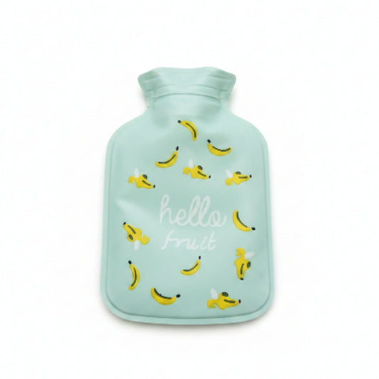 Mini Hot Water Bottle 17X11cm - Banana