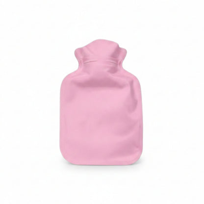 Mini Hot Water Bottle 17x11cm - Pastel