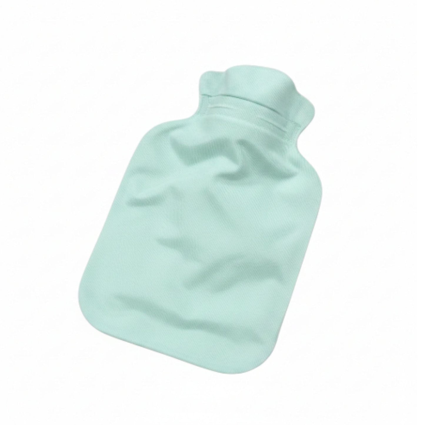 Mini Hot Water Bottle 17x11cm - Pastel