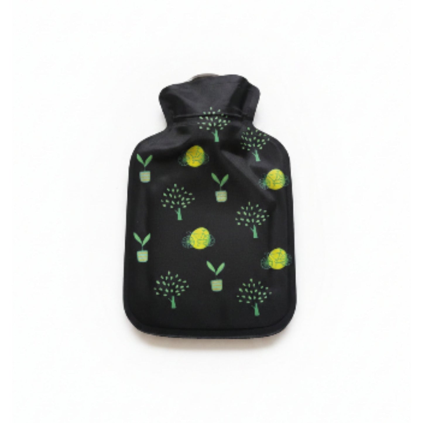 Mini Hot Water Bottle 17X11cm - Tree
