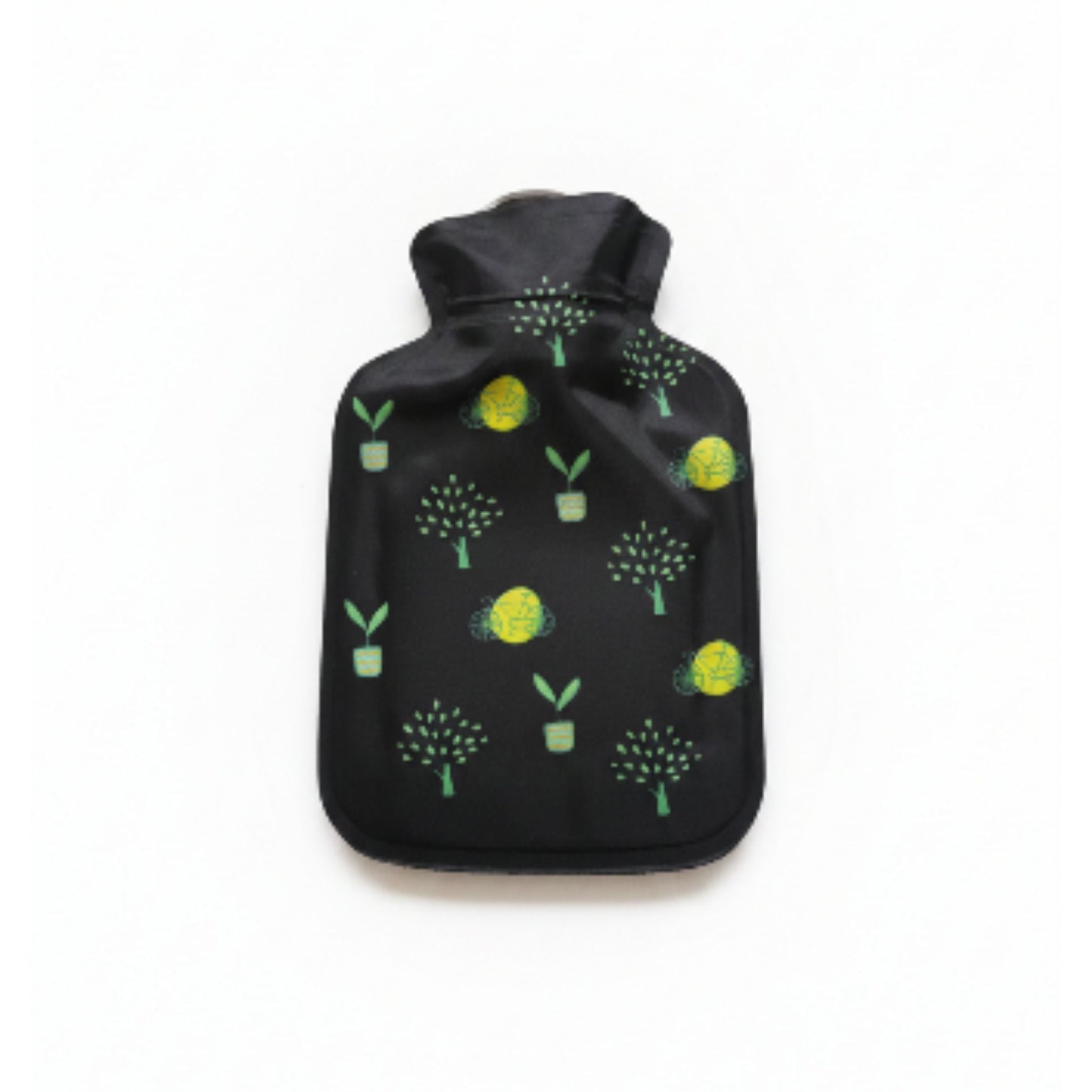Mini Hot Water Bottle 17X11cm - Tree