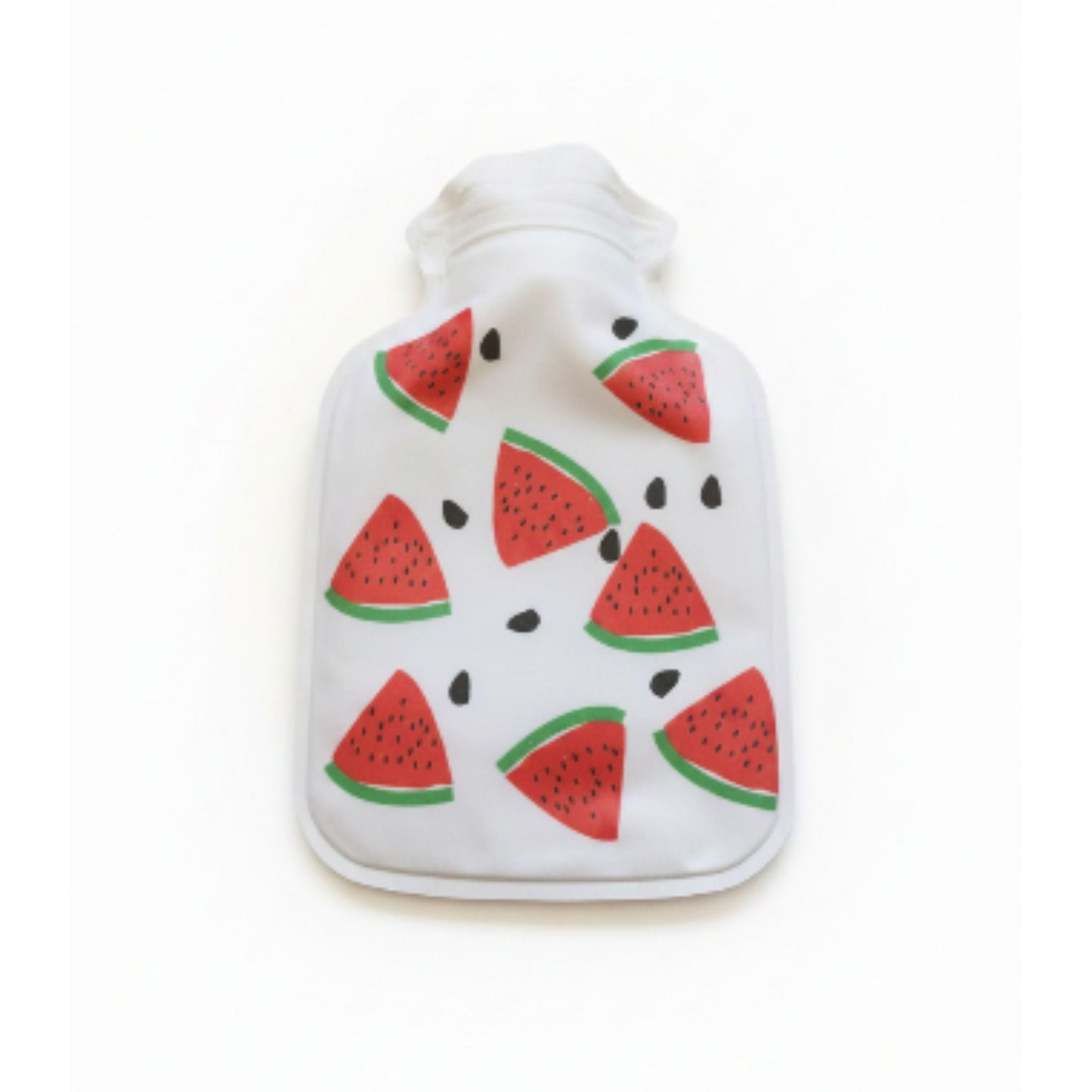 Mini Hot Water Bottle 17X11cm - Watermelon