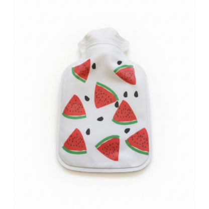 Mini Hot Water Bottle 17X11cm - Watermelon