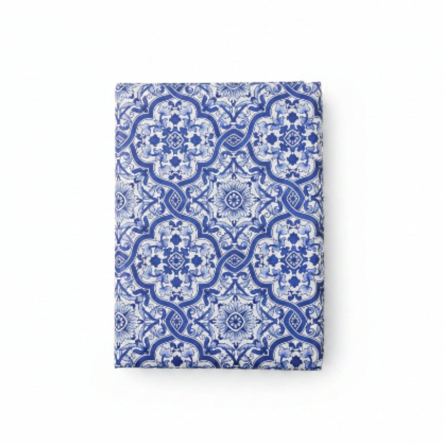 Mini Matt Table Cloth 2.5M Blue Moroccan