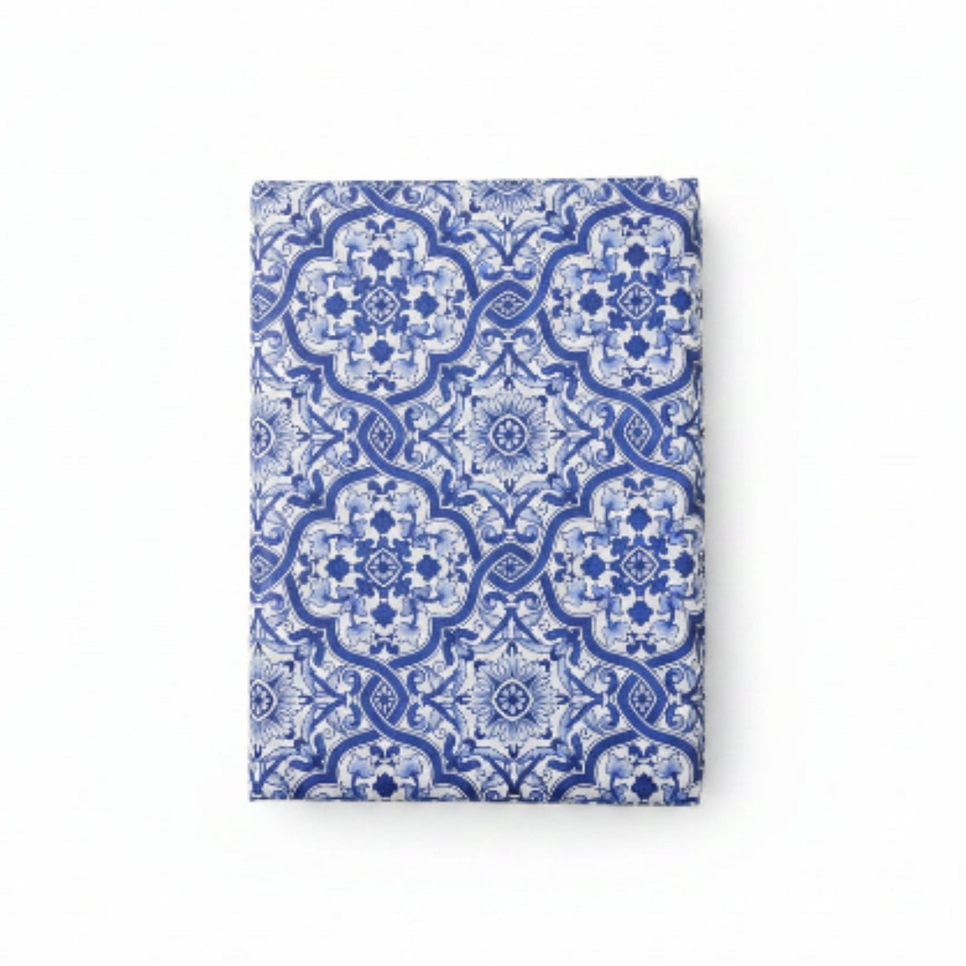 Mini Matt Table Cloth 2.5M Blue Moroccan