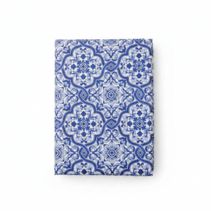 Mini Matt Table Cloth 2.5M Blue Moroccan
