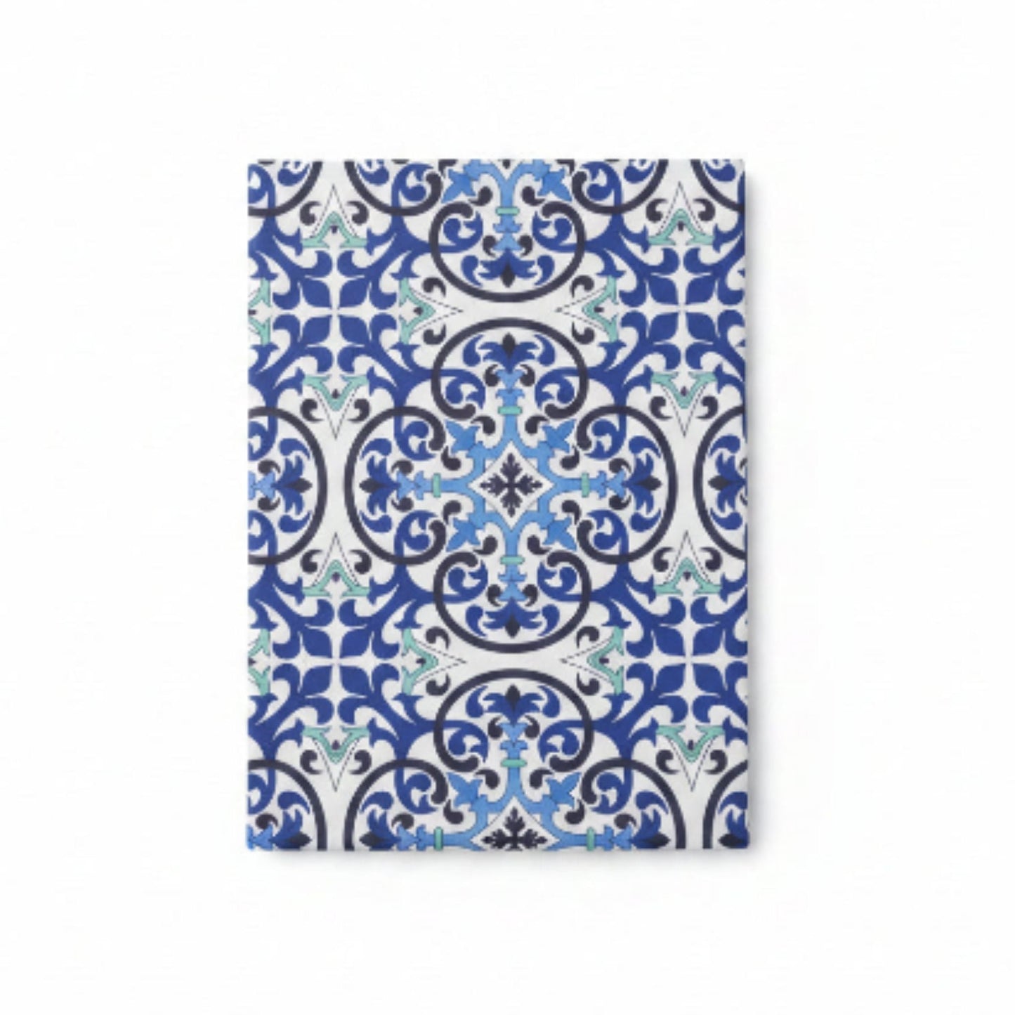 Mini Matt Table Cloth 2.5M Blue/Green Moroccan