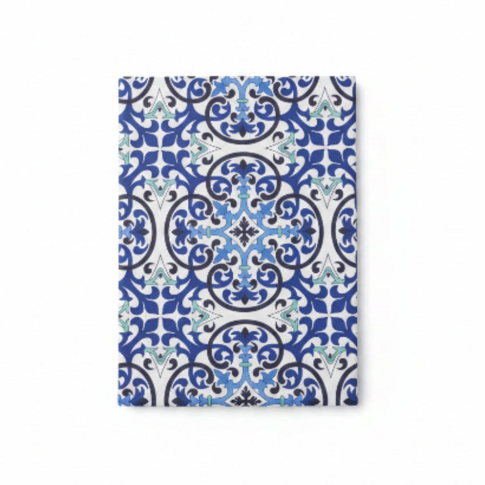 Mini Matt Table Cloth 2.5M Blue/Green Moroccan