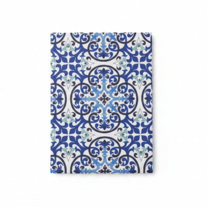 Mini Matt Table Cloth 2.5M Blue/Green Moroccan
