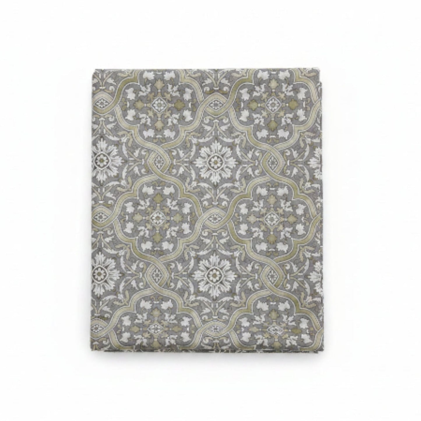 Mini Matt Table Cloth 2.5M Green Moroccan