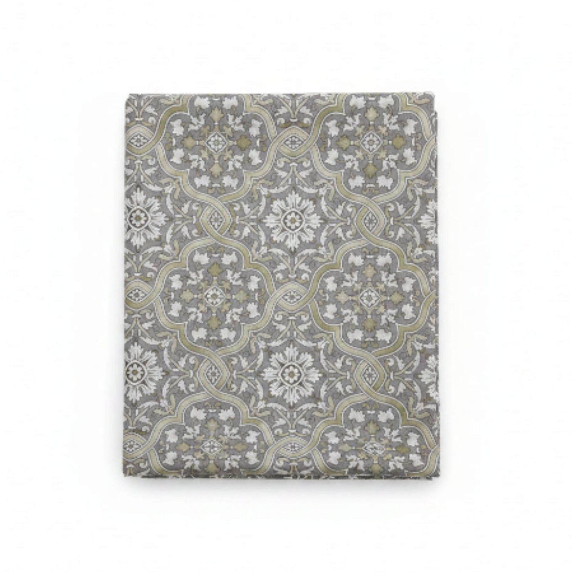 Mini Matt Table Cloth 2.5M Green Moroccan