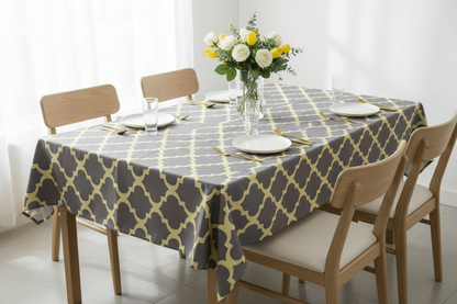Mini Matt Table Cloth 2.5M Grey