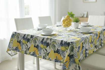 Mini Matt Table Cloth 2.5M Lemon
