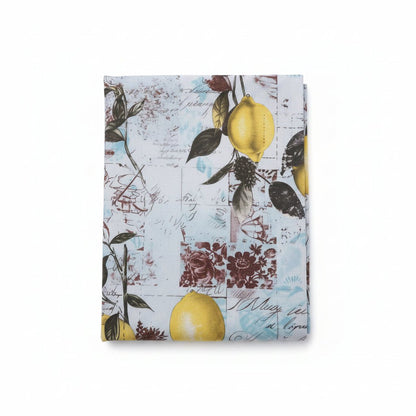 Mini Matt Table Cloth 2.5M Lemon Abstract