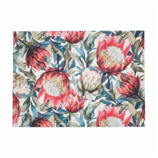 Mini Matt Table Cloth 2.5M Protea