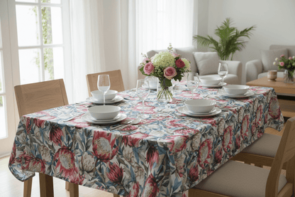 Mini Matt Table Cloth 2.5M Protea