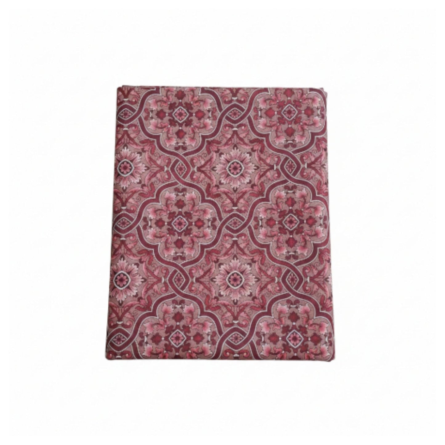 Mini Matt Table Cloth 2.5M Red Moroccan