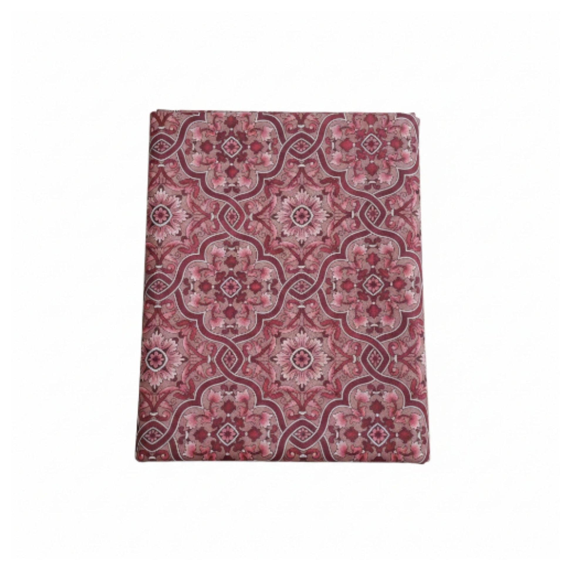 Mini Matt Table Cloth 2.5M Red Moroccan