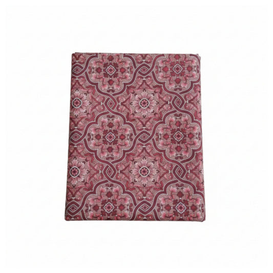 Mini Matt Table Cloth 2.5M Red Moroccan