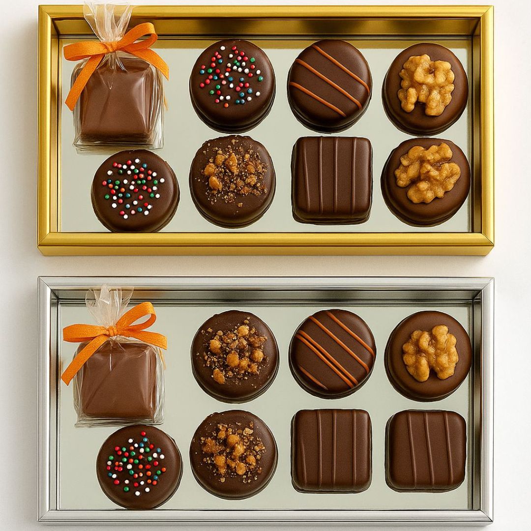 Mini Mirror Tray