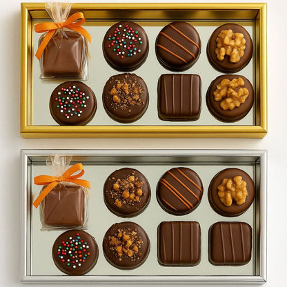 Mini Mirror Tray