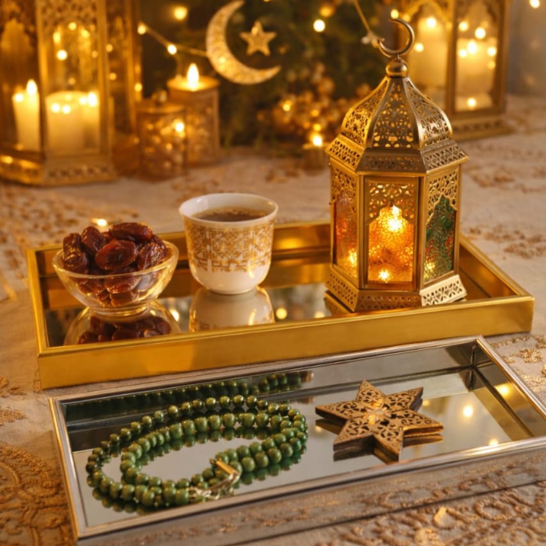 Mini Mirror Tray