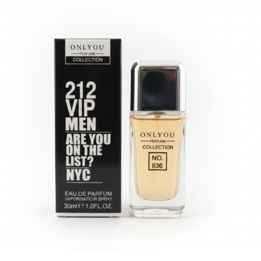 Mini Perfume 30ml Men - 212 VIP Men