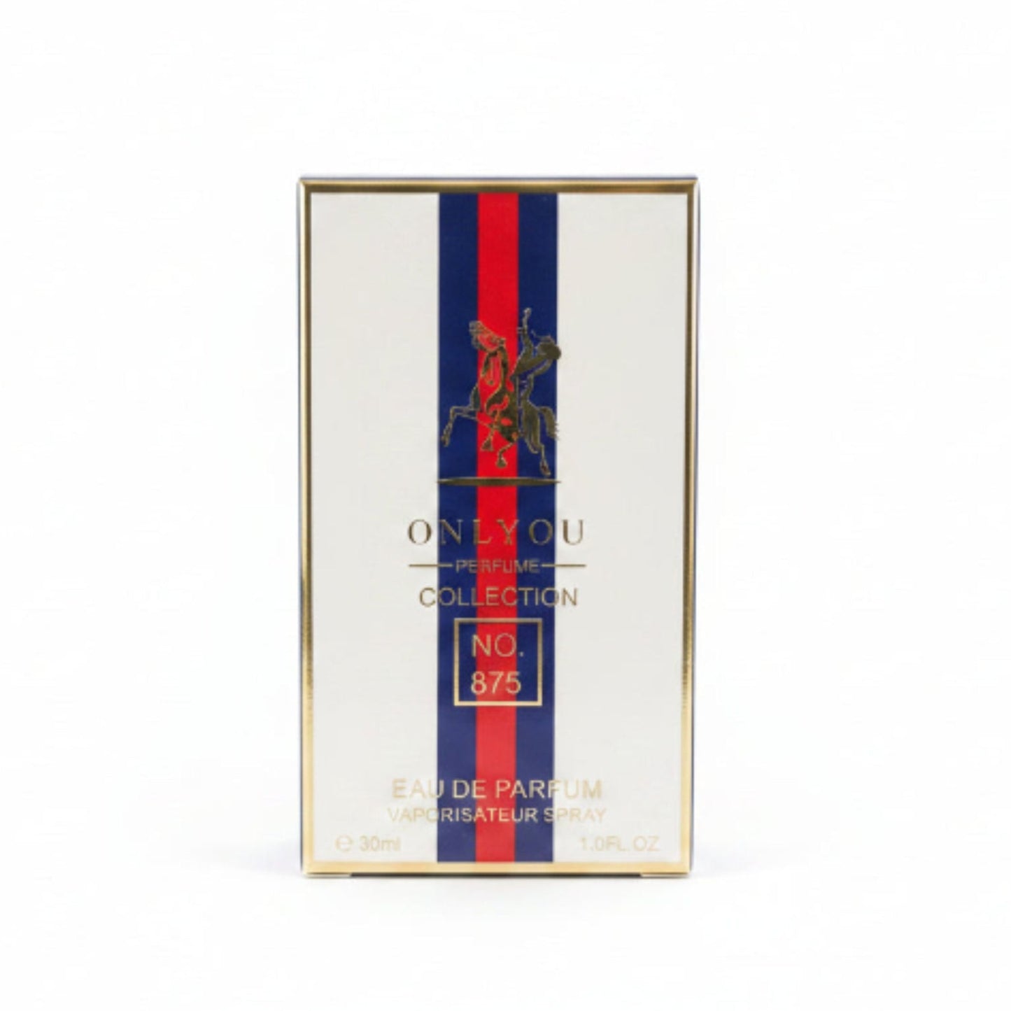 Mini Perfume 30ml Men Polo Blue - No. 875